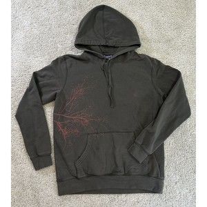 Patagonia Women’s Large Hoodie Fleece Sweatshirt Brown Pullover